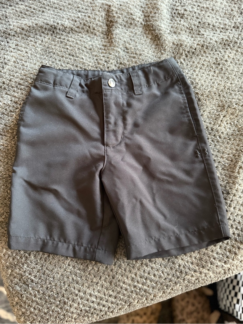 Under Armour Black Performance Shorts